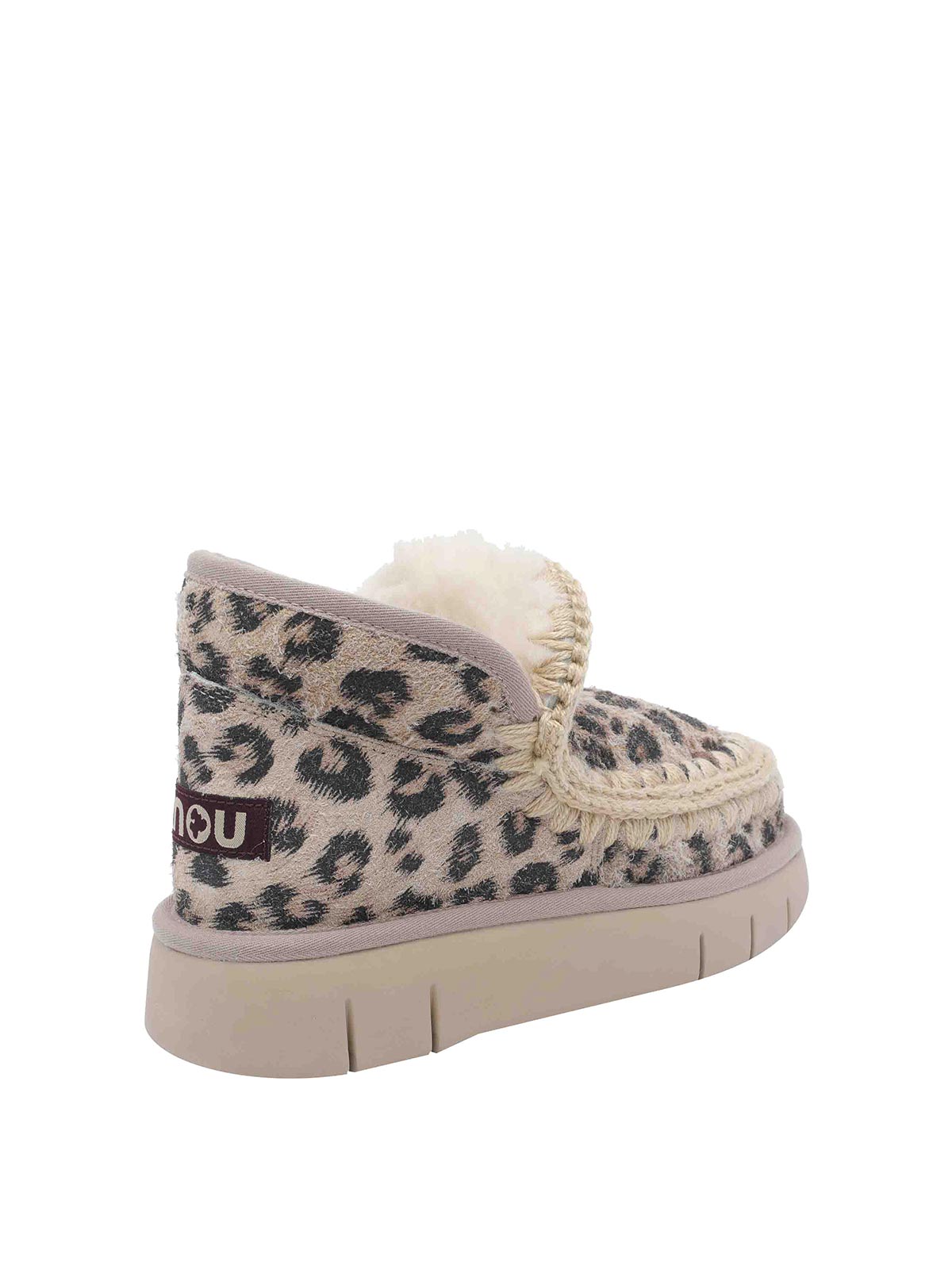 Eskimo Hairy Suede Booties 531018RHCLEOB (mou / ブーツ ) | mou (ムー)(2)