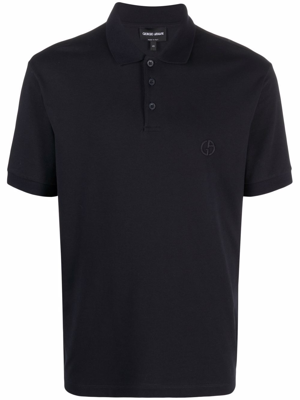 STRETCH COTTON PIQUÉ POLO SHIRT 8NSF70SJCNZUBWF (GIORGIO ARMANI / ポロシャツ ) | GIORGIO ARMANI (ジョルジオ アルマーニ)