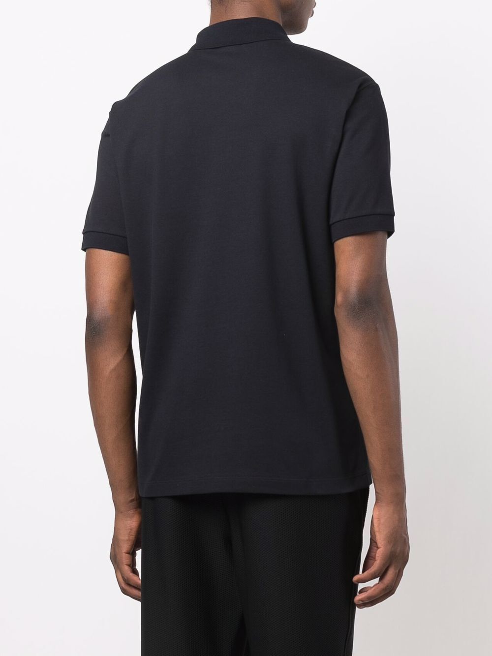 STRETCH COTTON PIQUÉ POLO SHIRT 8NSF70SJCNZUBWF (GIORGIO ARMANI / ポロシャツ ) | GIORGIO ARMANI (ジョルジオ アルマーニ)(1)