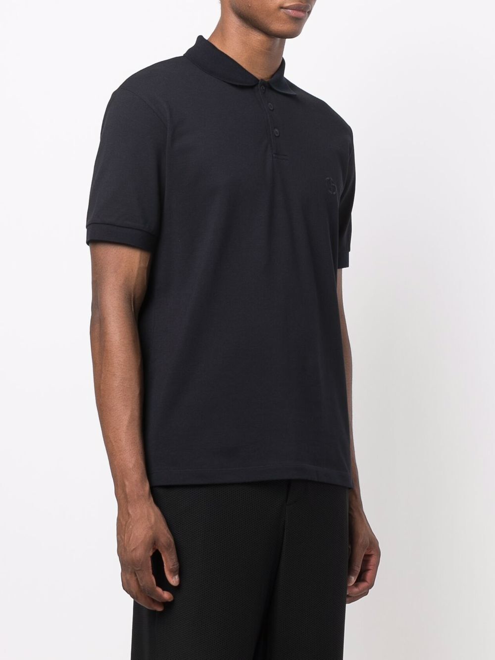 STRETCH COTTON PIQUÉ POLO SHIRT 8NSF70SJCNZUBWF (GIORGIO ARMANI / ポロシャツ ) | GIORGIO ARMANI (ジョルジオ アルマーニ)(4)
