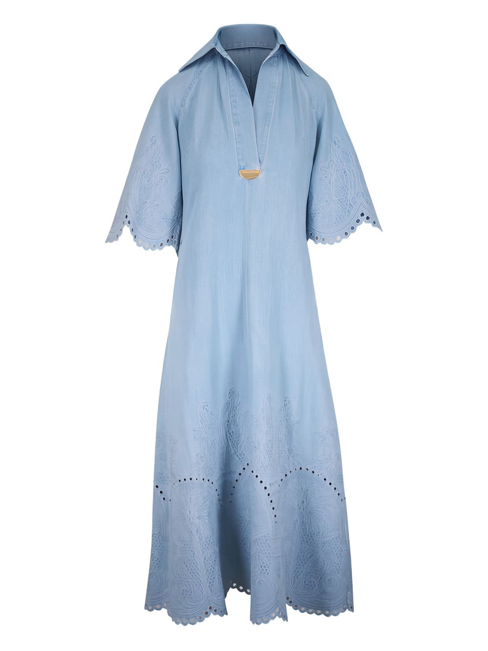 Zimmermann Dresses Clear Blue 7216DRS263ICESTM (ZIMMERMANN / ワンピース・ドレス・オールインワン ) | ZIMMERMANN (ジマーマン)