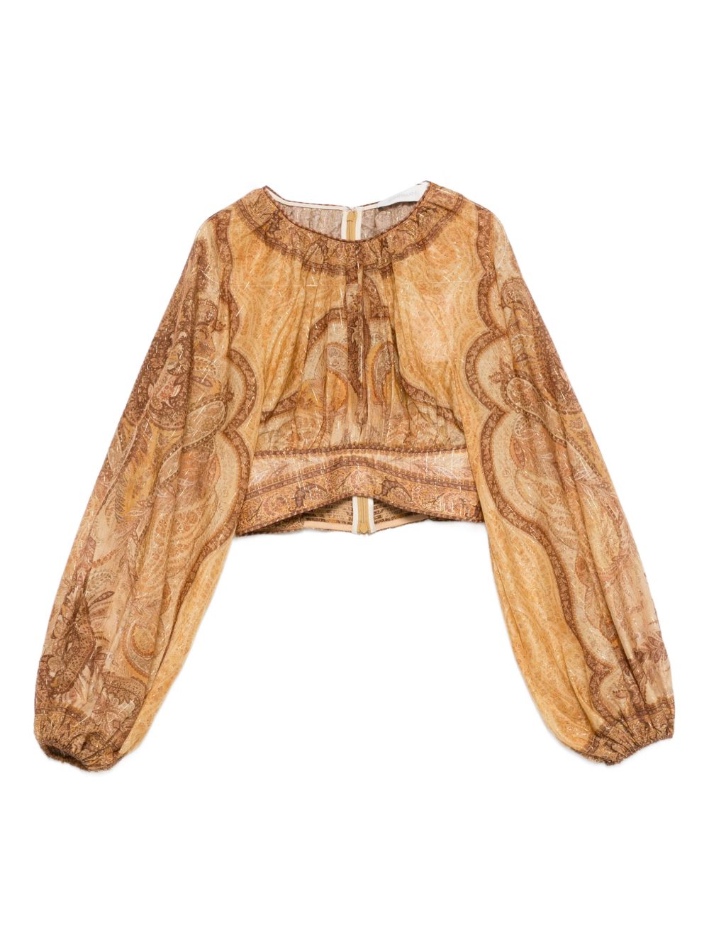 Zimmermann Top Beige 6436TRS262TPMM (ZIMMERMANN / シャツ・ブラウス ) | ZIMMERMANN (ジマーマン)