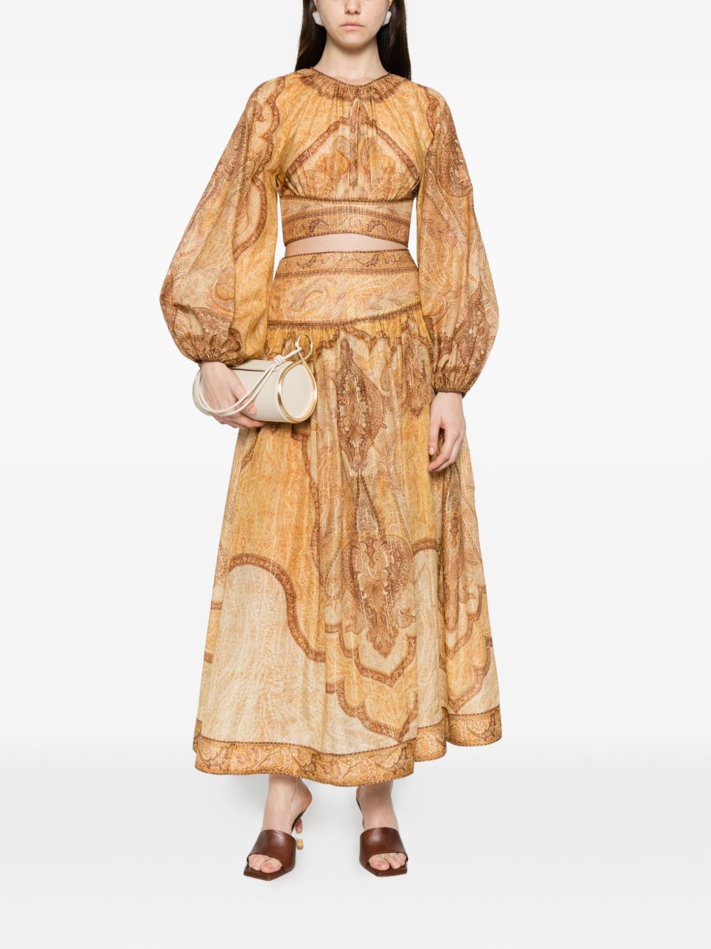 Zimmermann Top Beige 6436TRS262TPMM (ZIMMERMANN / シャツ・ブラウス ) | ZIMMERMANN (ジマーマン)(1)