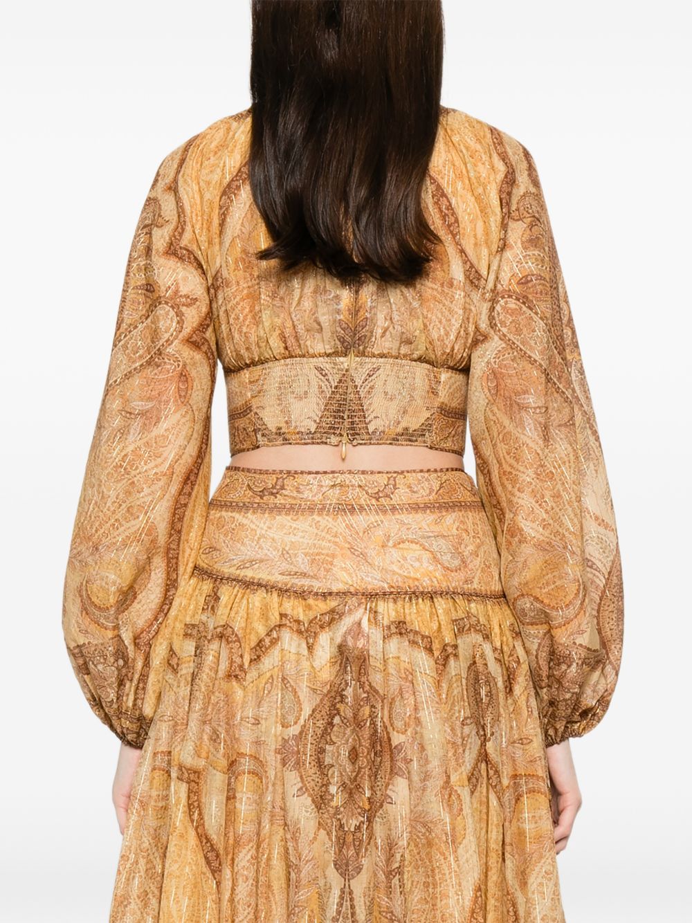 Zimmermann Top Beige 6436TRS262TPMM (ZIMMERMANN / シャツ・ブラウス ) | ZIMMERMANN (ジマーマン)(4)