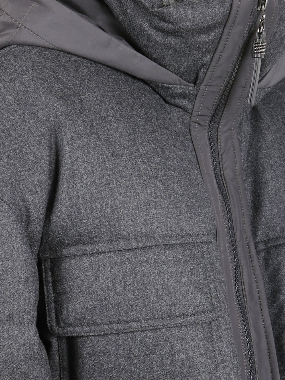 Brunello Cucinelli Coats Grey MT2269787C004 (Brunello Cucinelli / ダウンジャケット・コート ) | Brunello Cucinelli (ブルネロ・クチネリ)(3)