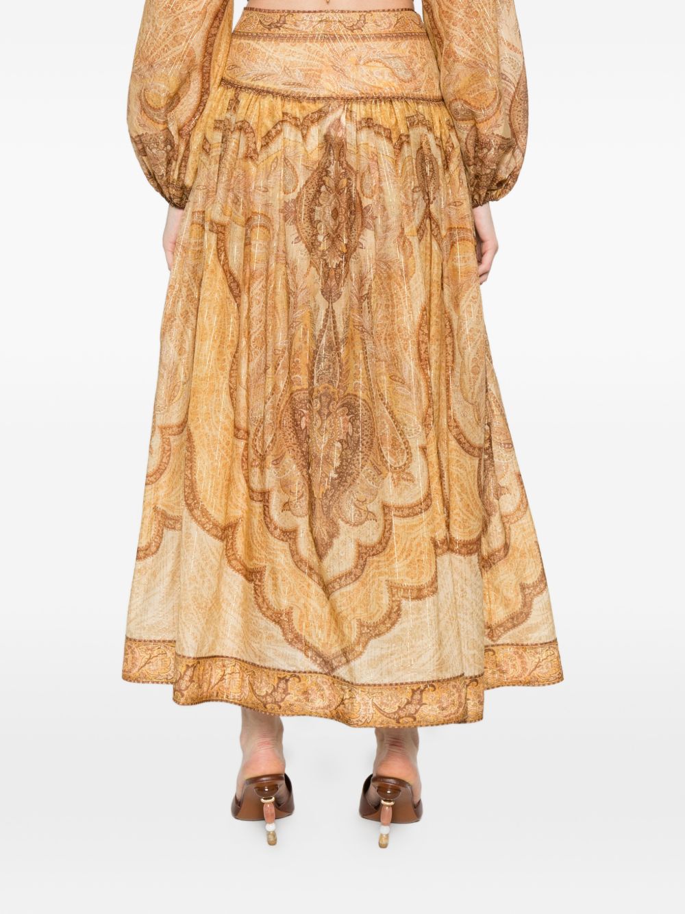 Zimmermann Skirts Beige 6437SRS262TPMM (ZIMMERMANN / スカート ) | ZIMMERMANN (ジマーマン)(2)