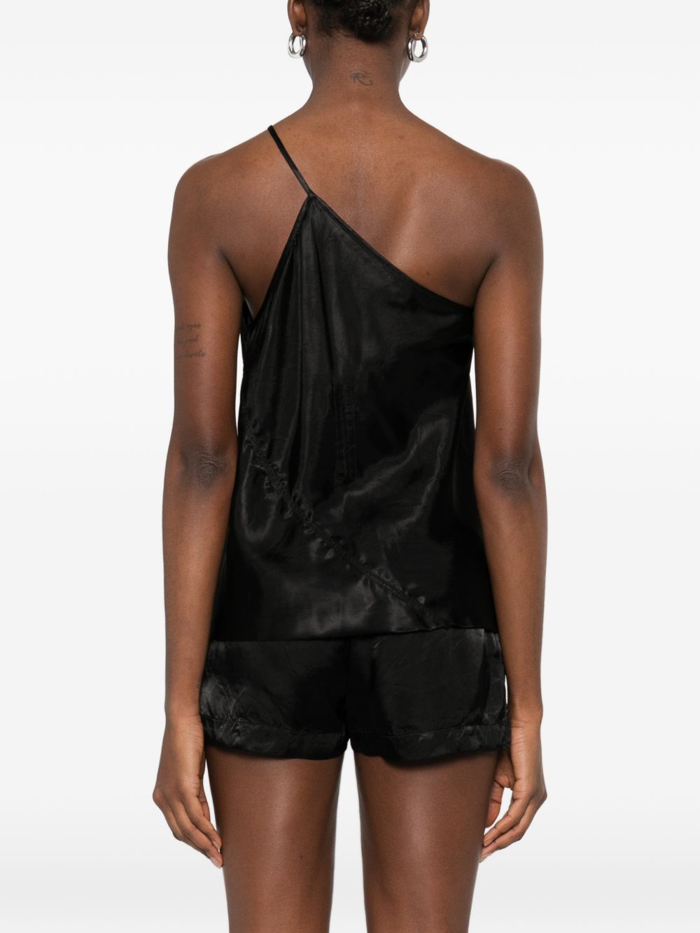 Rick Owens Top Black RP01F6117N09 (Rick Owens / タンクトップ・キャミソール ) | Rick Owens (リック オウエンス)(1)