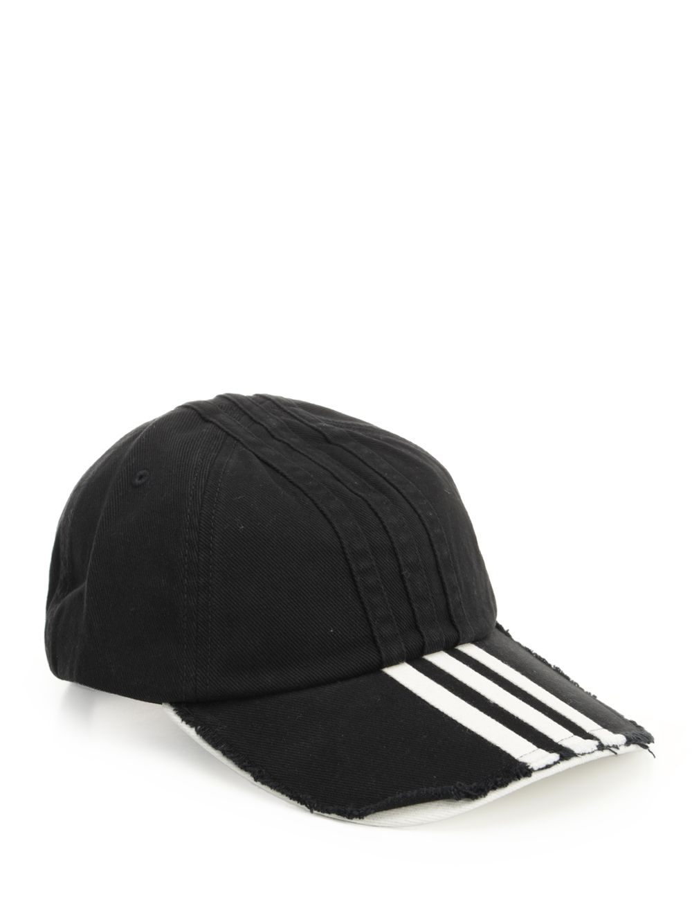 Y-3 STRIPES CAP BLACK KD2435BLACK (Y-3 / 帽子 ) | Y-3 (ワイスリー)(1)