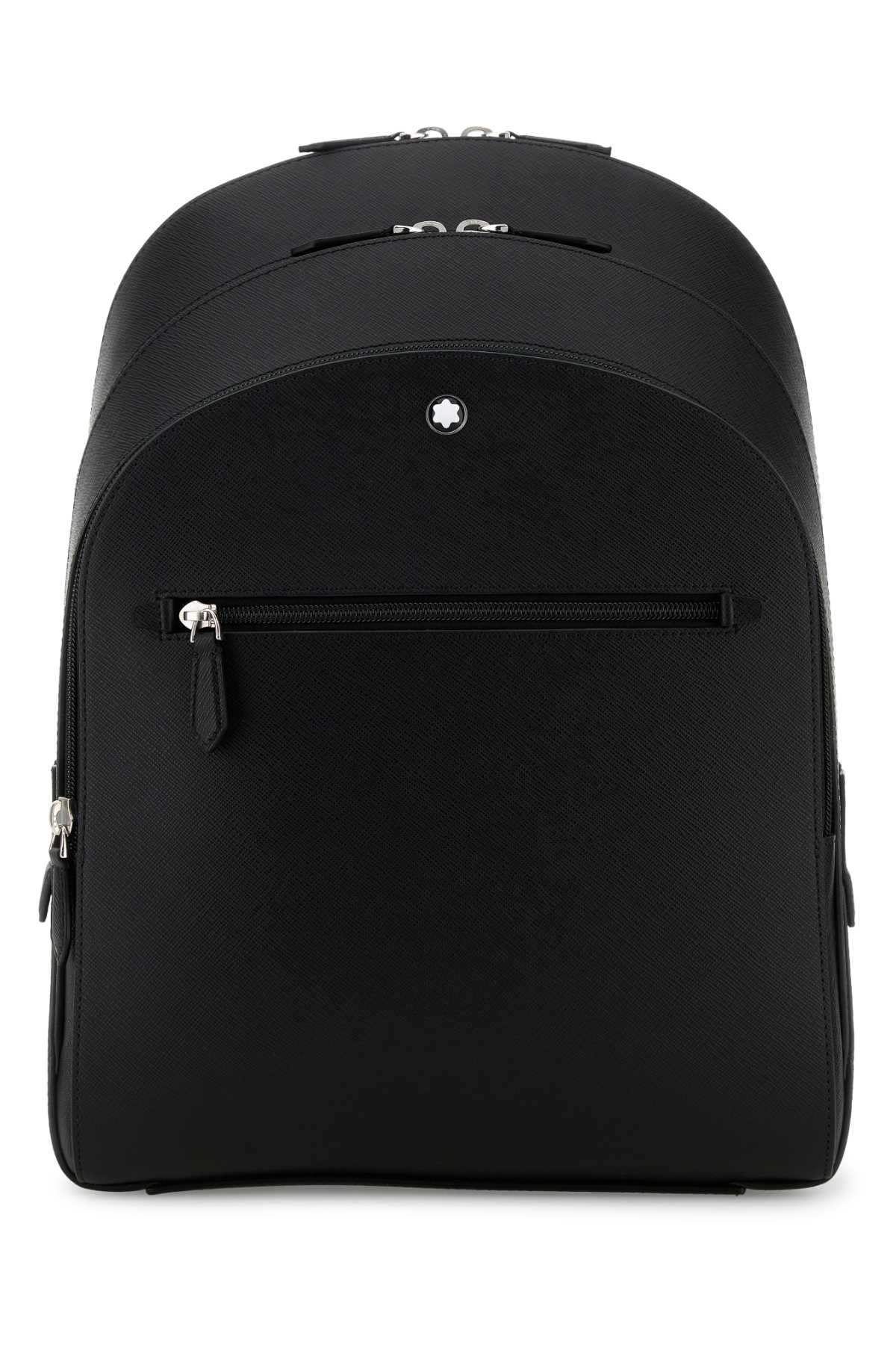 Black leather backpack 130275000 (MONTBLANC / バックパック ) | MONTBLANC (モンブラン)