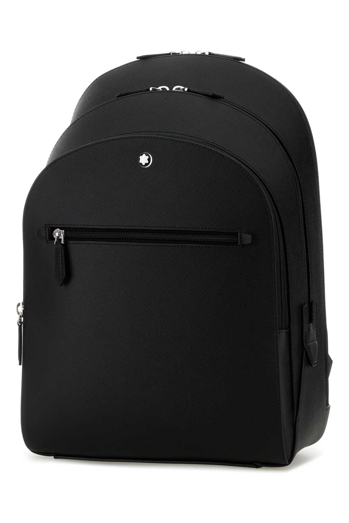 Black leather backpack 130275000 (MONTBLANC / バックパック ) | MONTBLANC (モンブラン)(1)