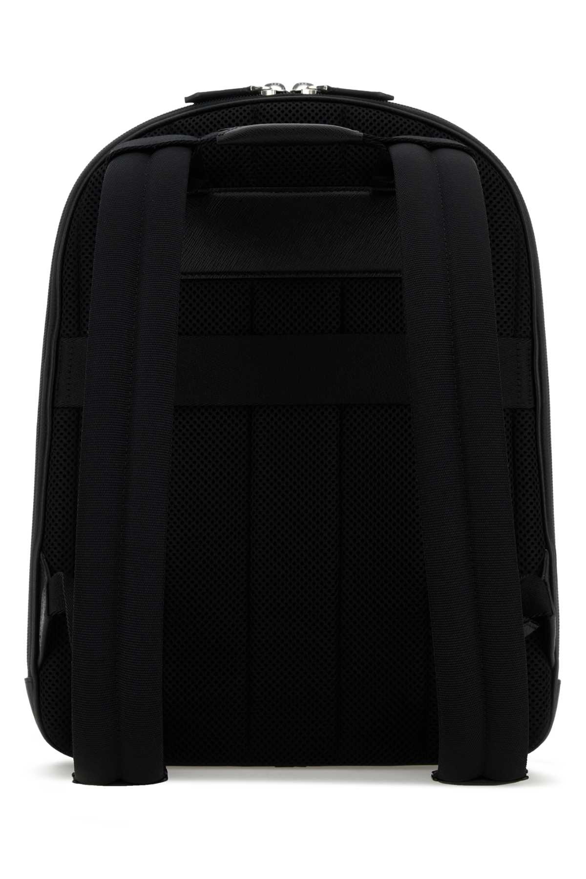 Black leather backpack 130275000 (MONTBLANC / バックパック ) | MONTBLANC (モンブラン)(2)