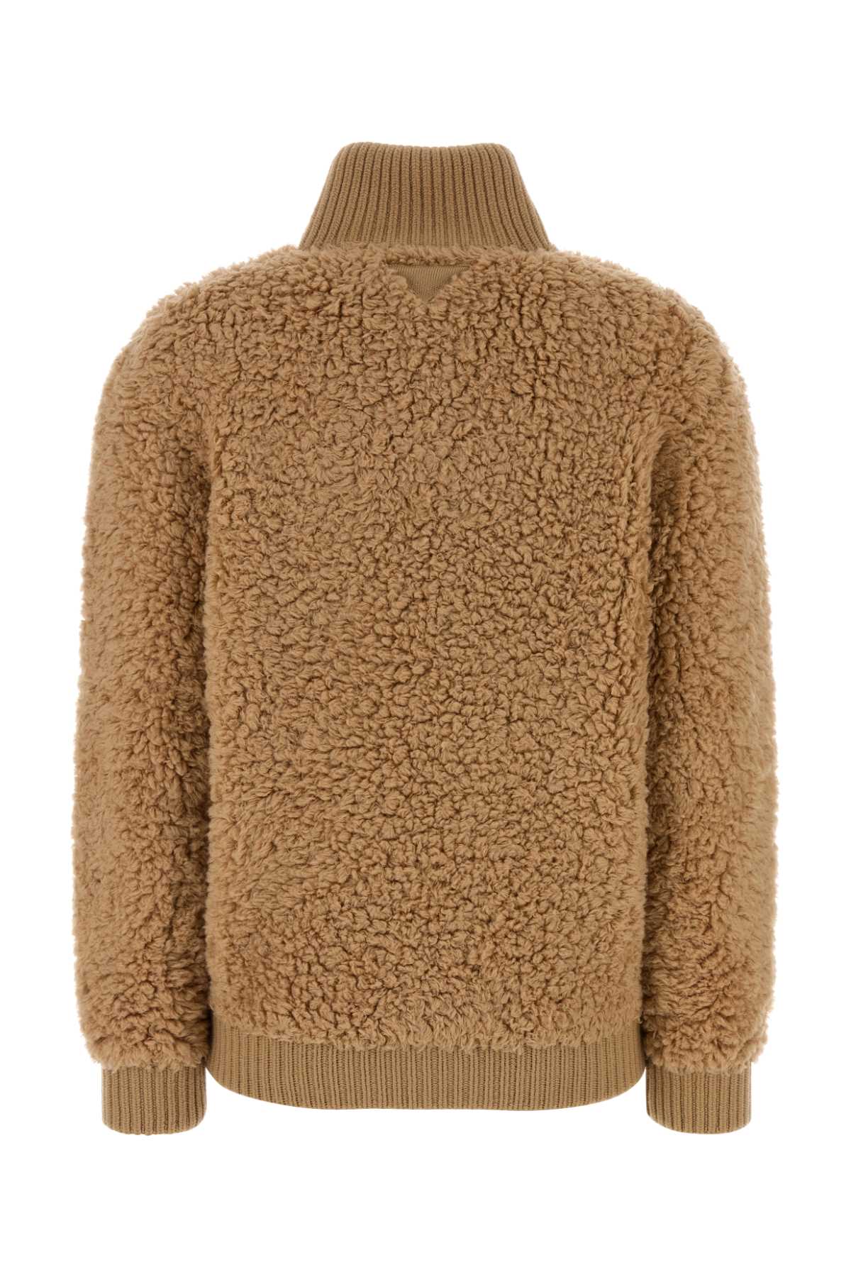 Camel wool blend cardigan P25O03SOOO18XAF0627 (Prada / ニット・セーター・カーディガン ) | Prada (プラダ)(1)