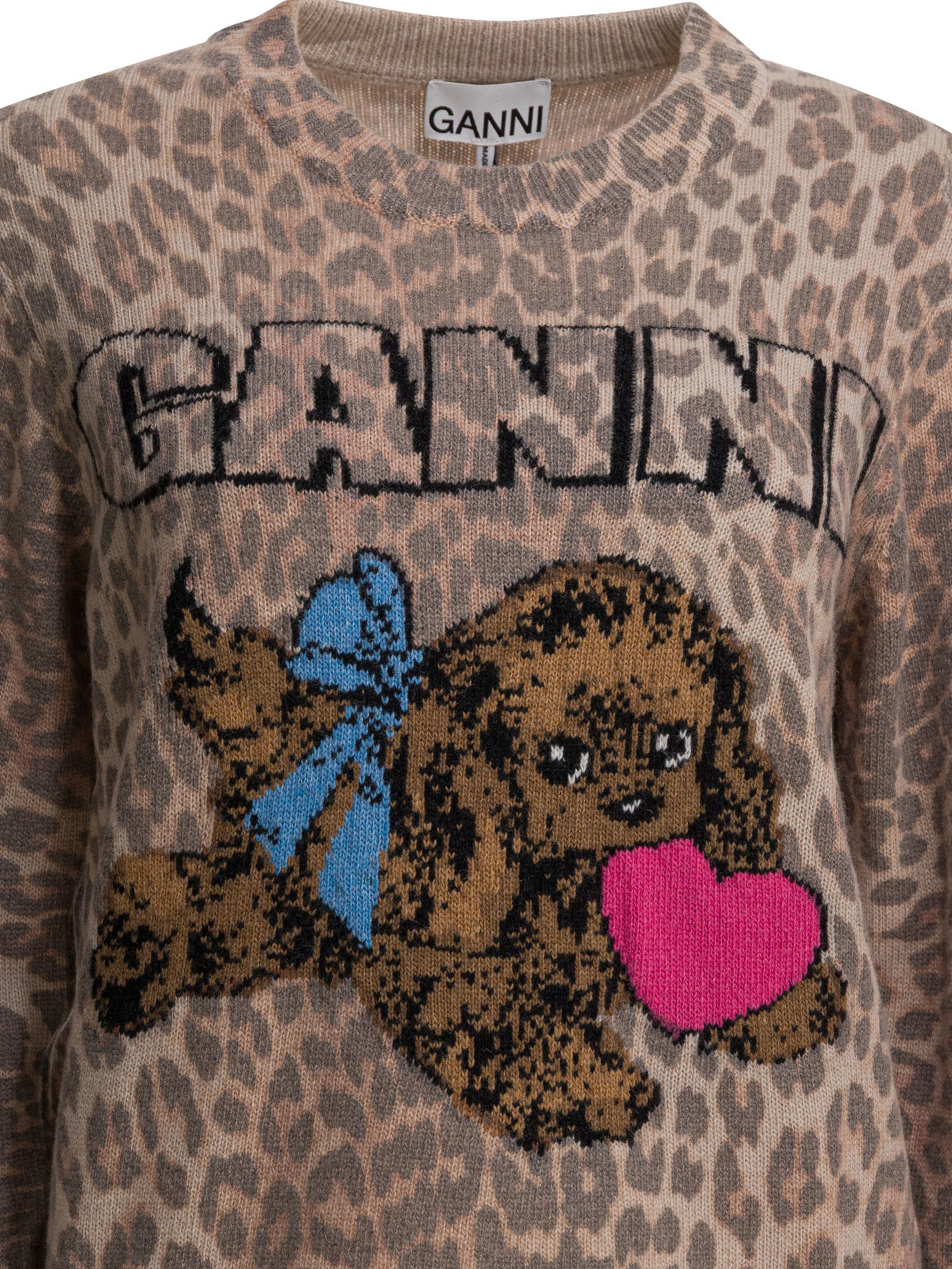 "Puppy" Wool sweater A1070147943 (GANNI / ニット・セーター・カーディガン ) | GANNI (ガニー)(2)
