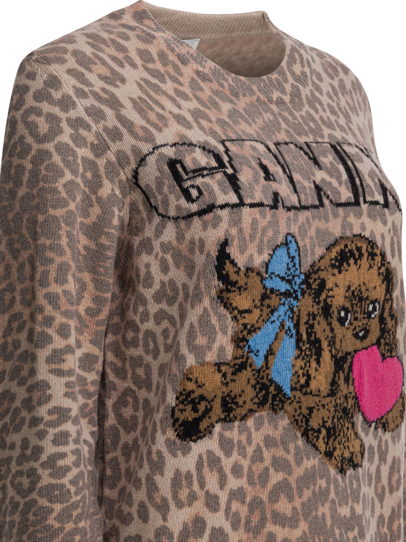 "Puppy" Wool sweater A1070147943 (GANNI / ニット・セーター・カーディガン ) | GANNI (ガニー)(3)
