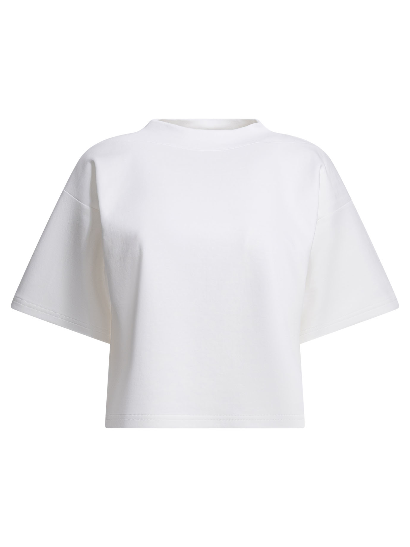 Boxy fit t-shirt AA9I0019J095C000 (ALAIA / Tシャツ・カットソー ) | ALAIA (アライア)