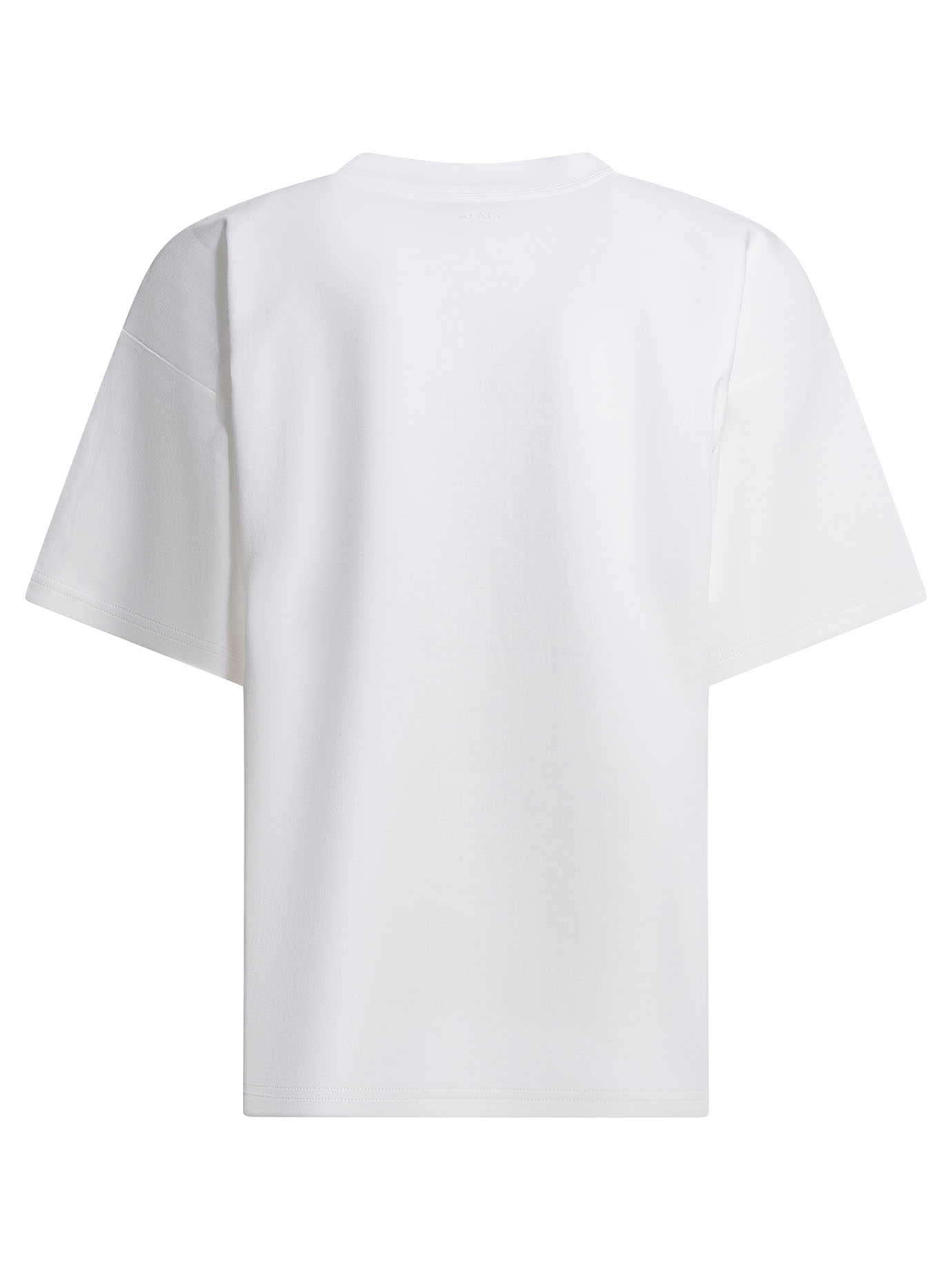 Boxy fit t-shirt AA9I0019J095C000 (ALAIA / Tシャツ・カットソー ) | ALAIA (アライア)(1)
