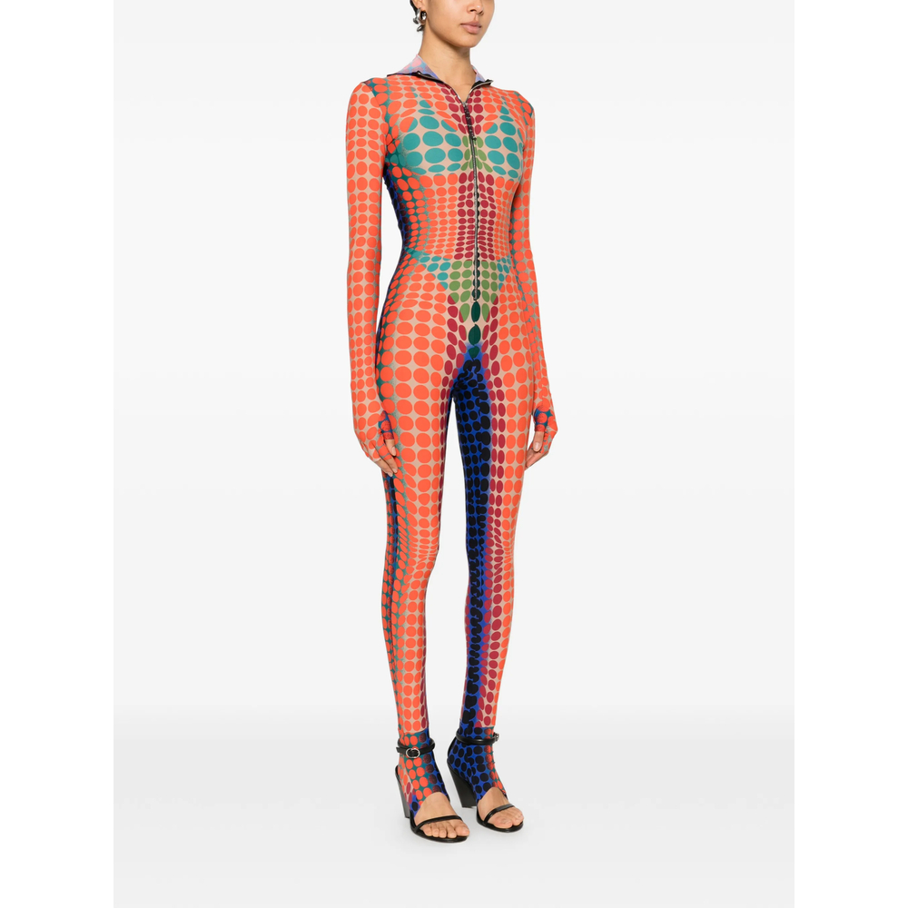 Jumpsuit Jean Paul Gaultier JS012J042P27154 (Jean Paul GAULTIER / ワンピース・ドレス・オールインワン ) | Jean Paul GAULTIER (ジャンポール ゴルチエ)(2)