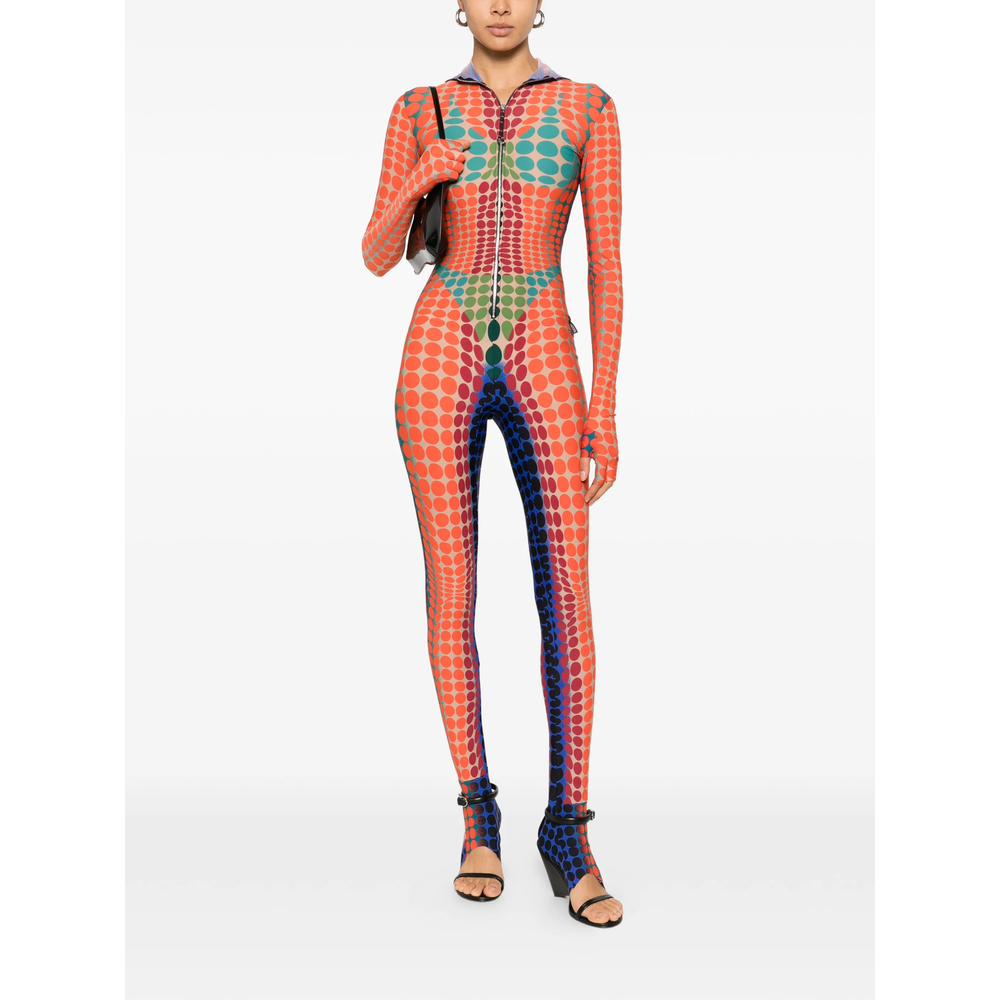 Jumpsuit Jean Paul Gaultier JS012J042P27154 (Jean Paul GAULTIER / ワンピース・ドレス・オールインワン ) | Jean Paul GAULTIER (ジャンポール ゴルチエ)(3)