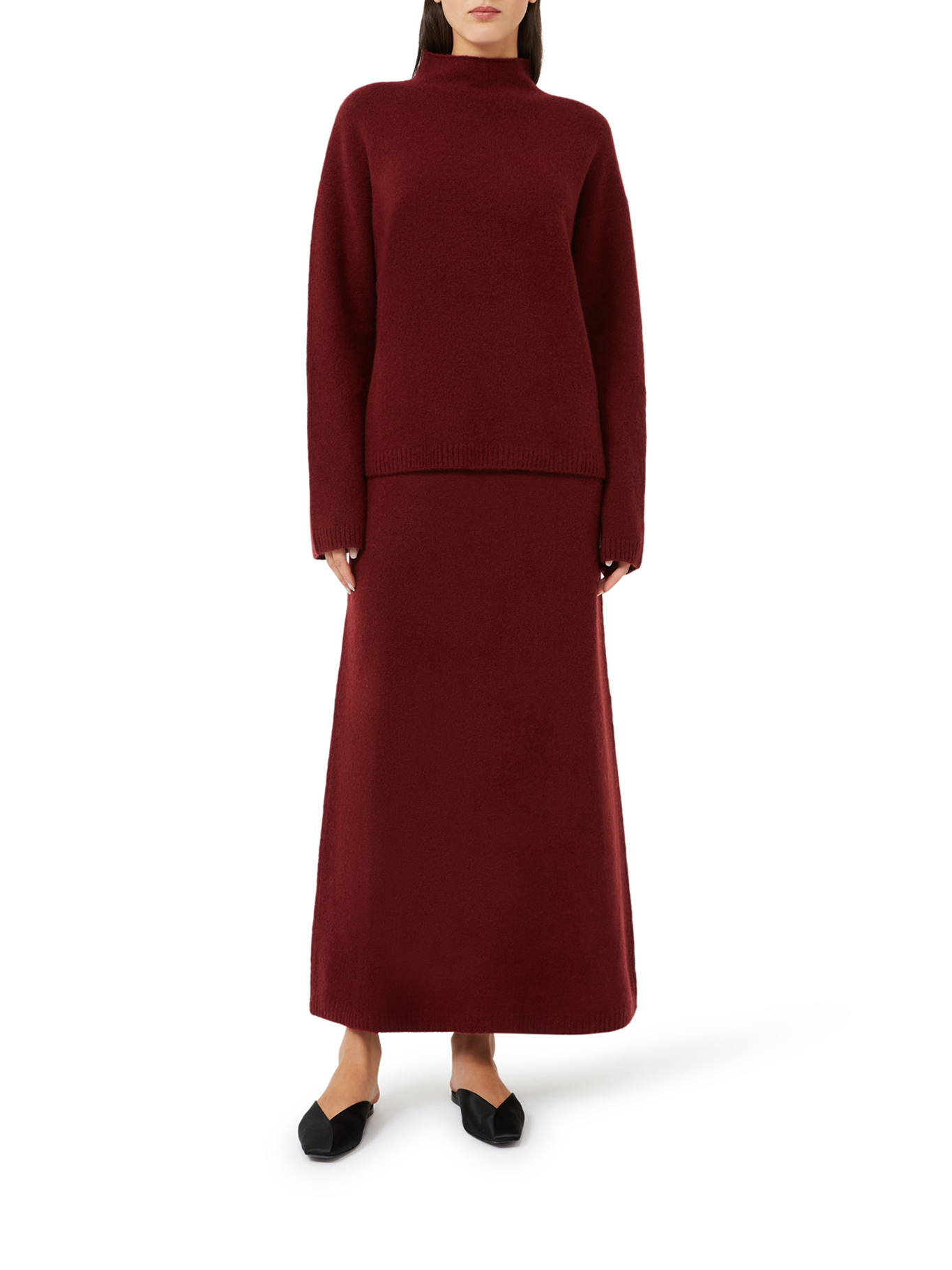 BOXY SWEATER IN STRETCH CASHMERE YARN 2521366089600003 (Max Mara / ニット・セーター・カーディガン ) | Max Mara (マックスマーラ)(1)