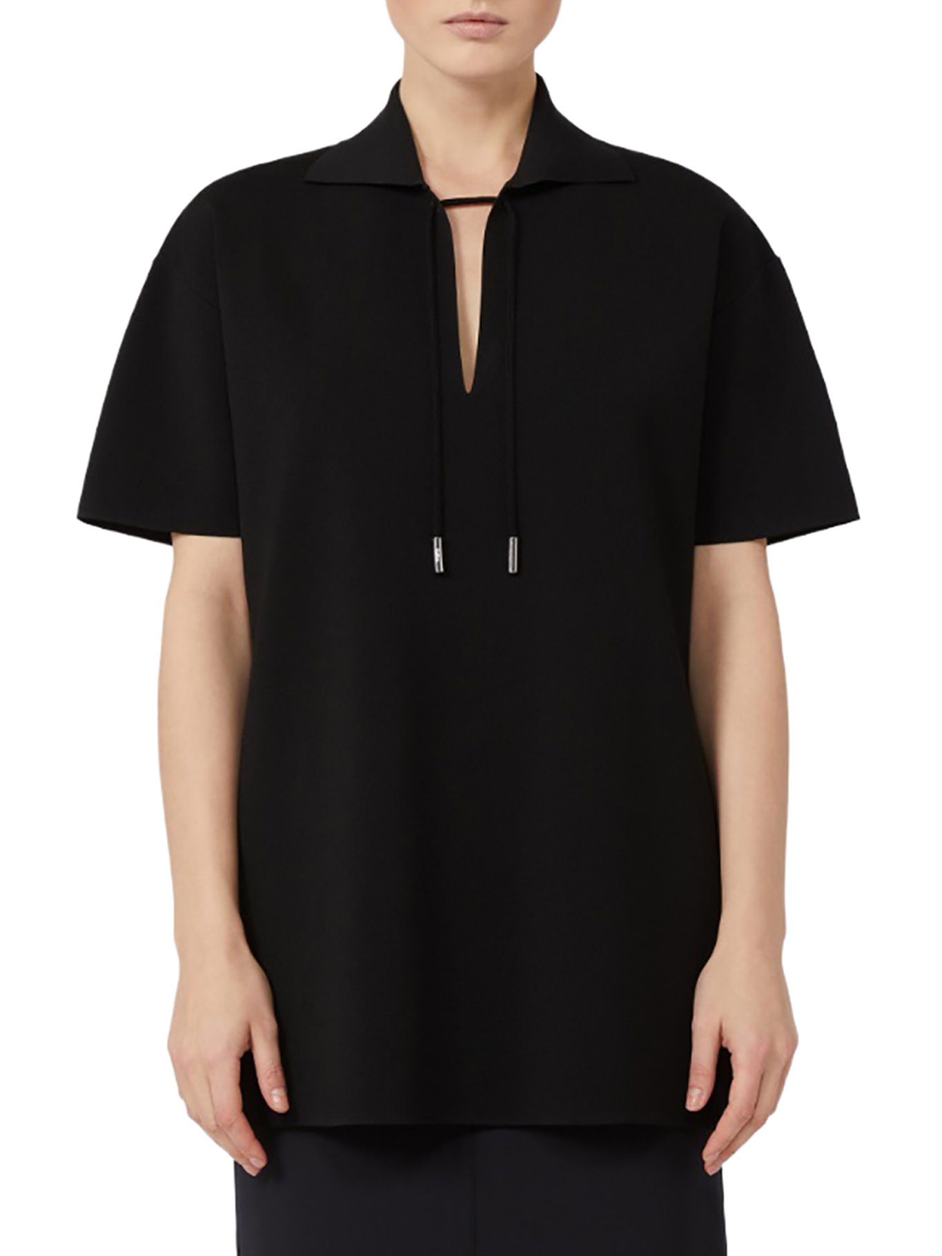 VISCOSE CRÊPE YARN BLOUSE 2521366038600005 (Max Mara / ニット・セーター・カーディガン ) | Max Mara (マックスマーラ)(2)