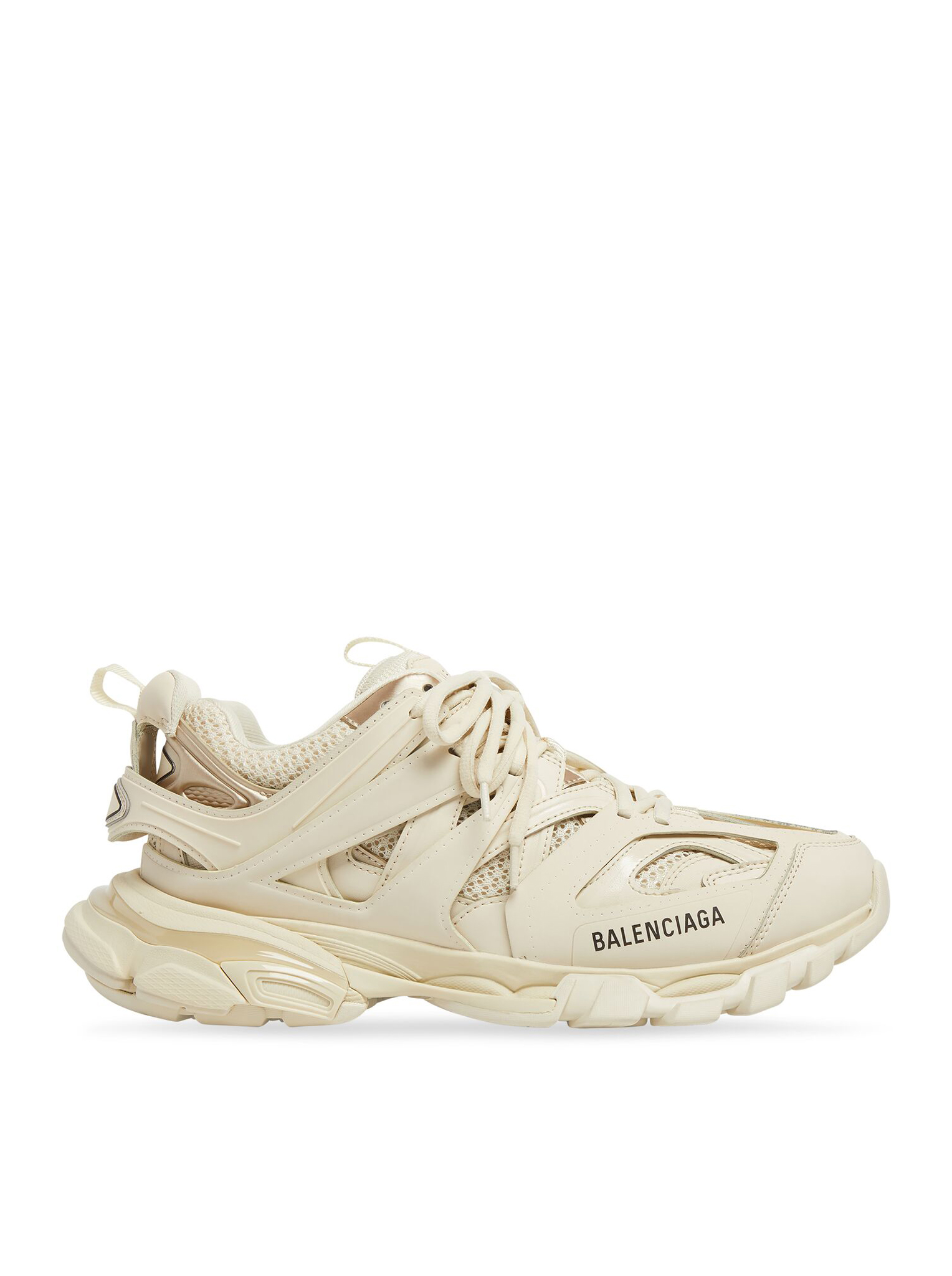MEN`S BEIGE TRACK SNEAKERS 542023W2LA29110 (Balenciaga / スニーカー ) | Balenciaga (バレンシアガ)