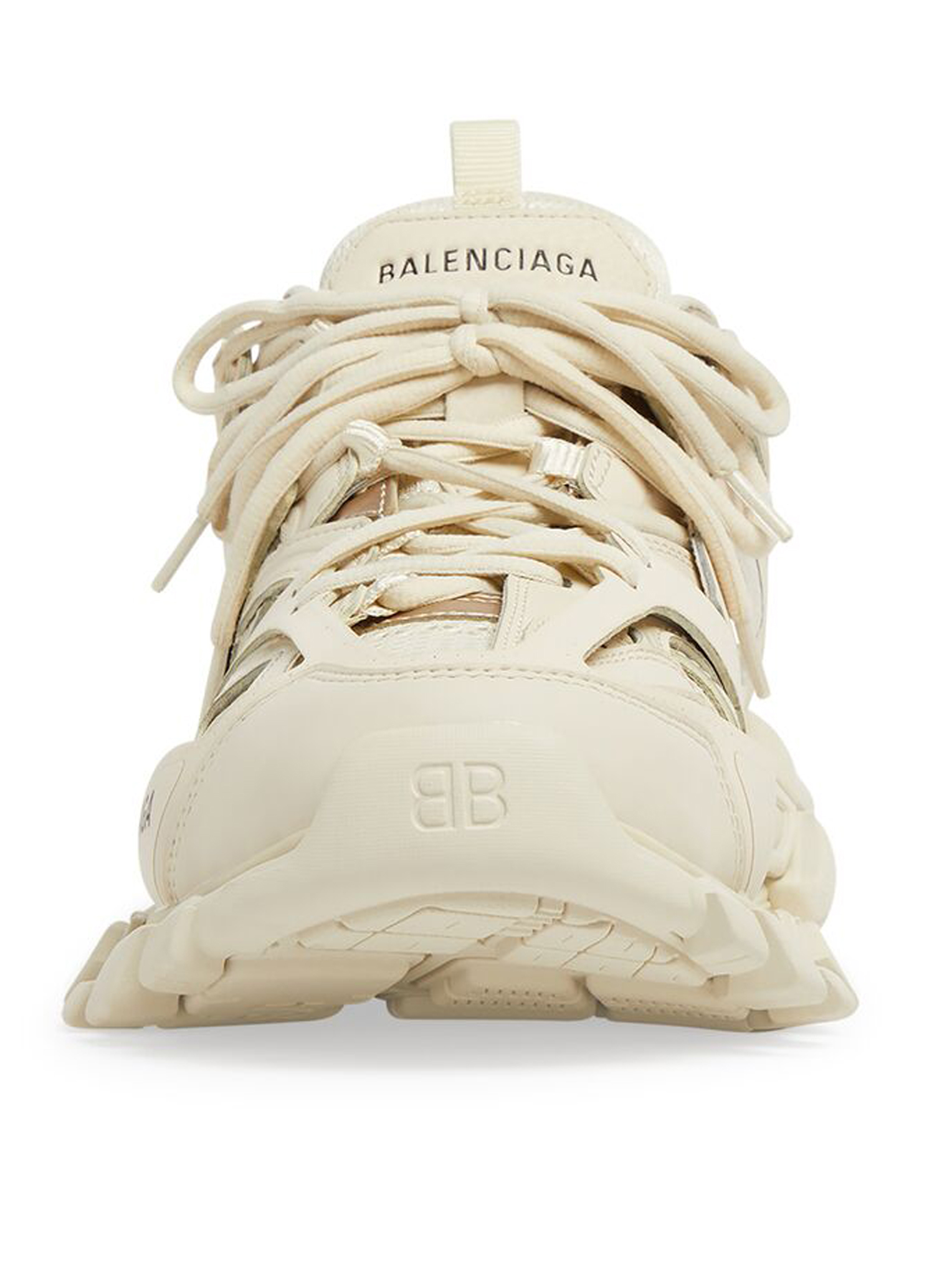 MEN`S BEIGE TRACK SNEAKERS 542023W2LA29110 (Balenciaga / スニーカー ) | Balenciaga (バレンシアガ)(1)