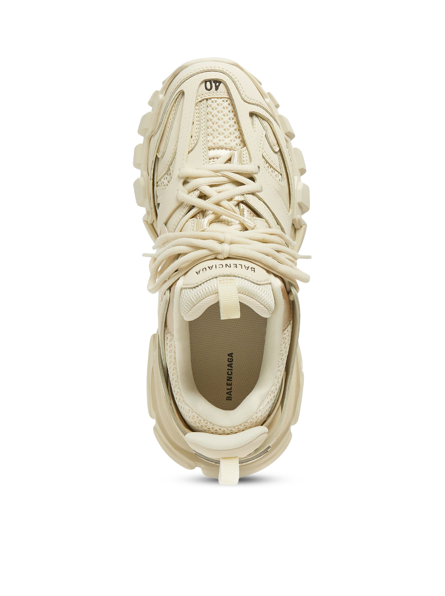 MEN`S BEIGE TRACK SNEAKERS 542023W2LA29110 (Balenciaga / スニーカー ) | Balenciaga (バレンシアガ)(4)