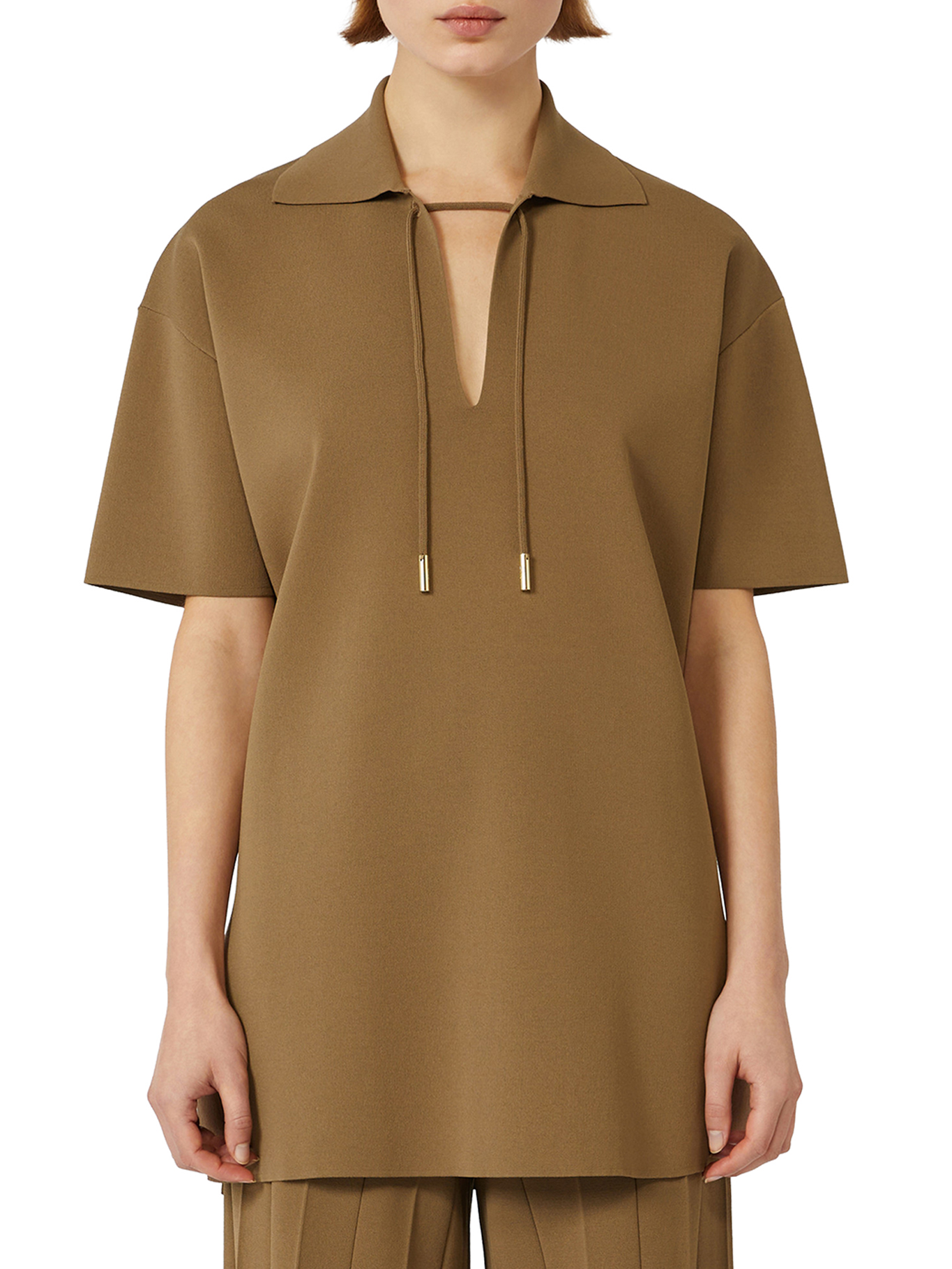 VISCOSE CRÊPE YARN BLOUSE 2521366038600004 (Max Mara / ニット・セーター・カーディガン ) | Max Mara (マックスマーラ)(2)