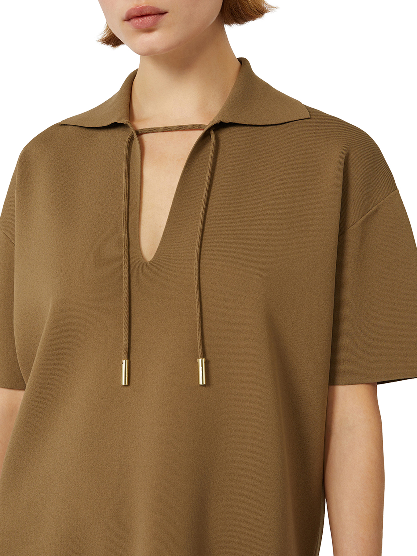 VISCOSE CRÊPE YARN BLOUSE 2521366038600004 (Max Mara / ニット・セーター・カーディガン ) | Max Mara (マックスマーラ)(4)