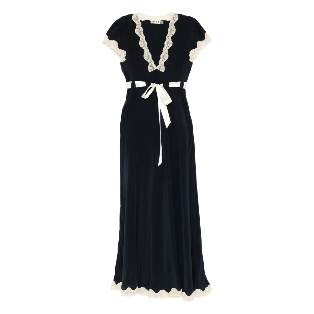 Dress Rixo MARLICEDENAV (RIXO / ワンピース・ドレス・オールインワン ) | RIXO (リキソー)