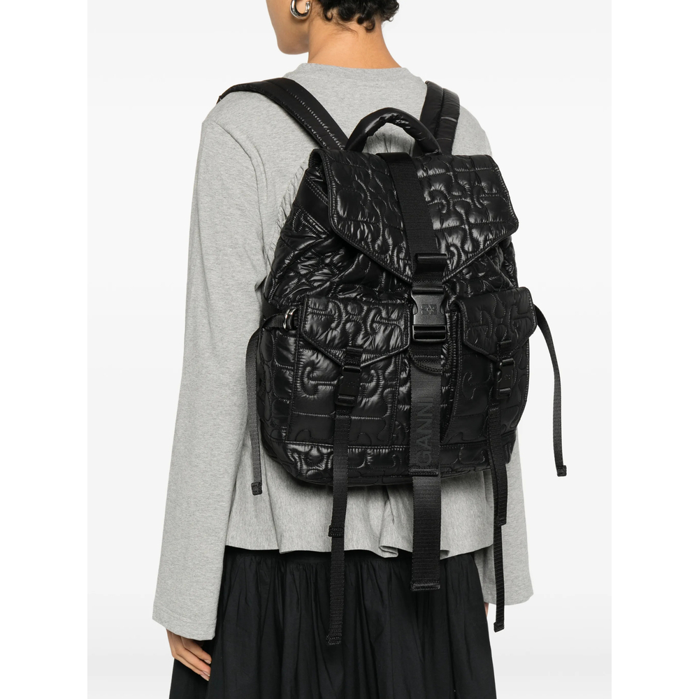 Backpack Ganni B2080004099 (GANNI / バックパック ) | GANNI (ガニー)(3)