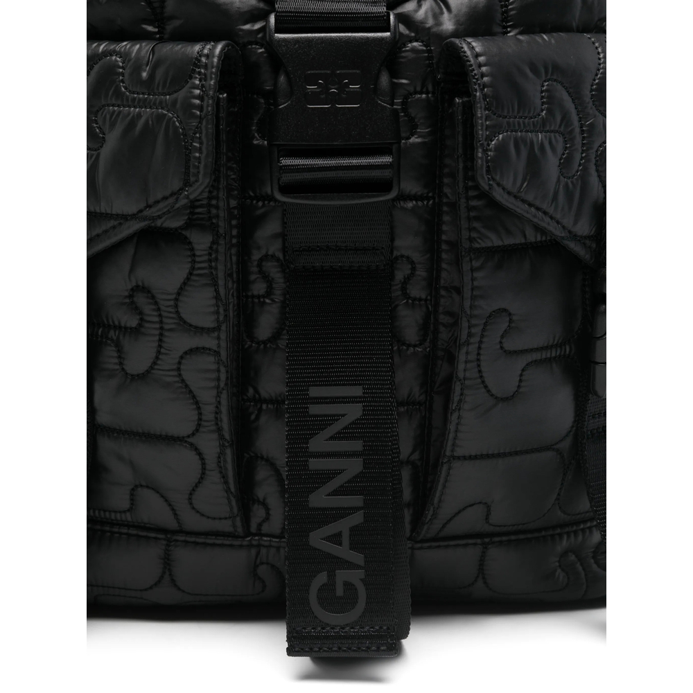 Backpack Ganni B2080004099 (GANNI / バックパック ) | GANNI (ガニー)(4)