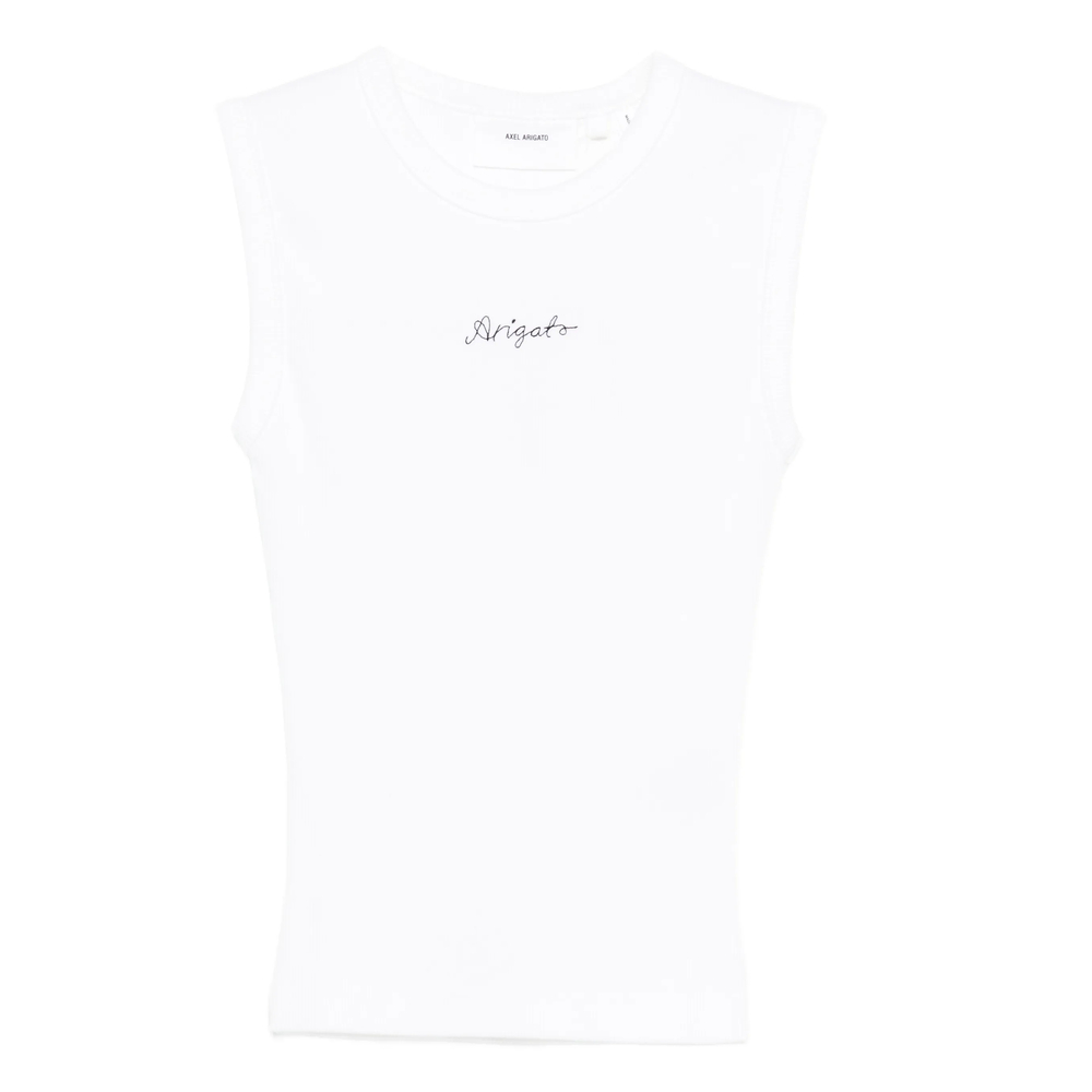 Top Axel Arigato A3868003SCOOPWHITE (AXEL ARIGATO / タンクトップ・キャミソール ) | AXEL ARIGATO (アクセル アリガト)