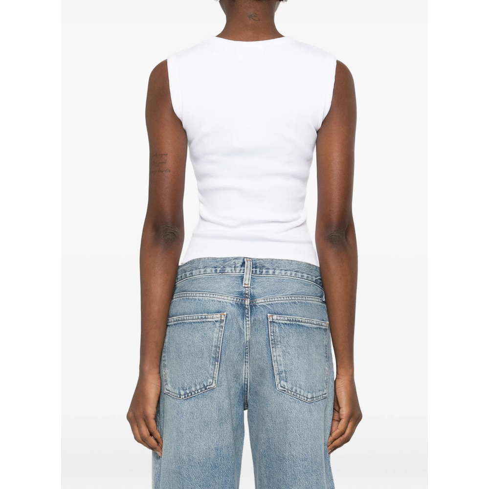 Top Axel Arigato A3868003SCOOPWHITE (AXEL ARIGATO / タンクトップ・キャミソール ) | AXEL ARIGATO (アクセル アリガト)(2)