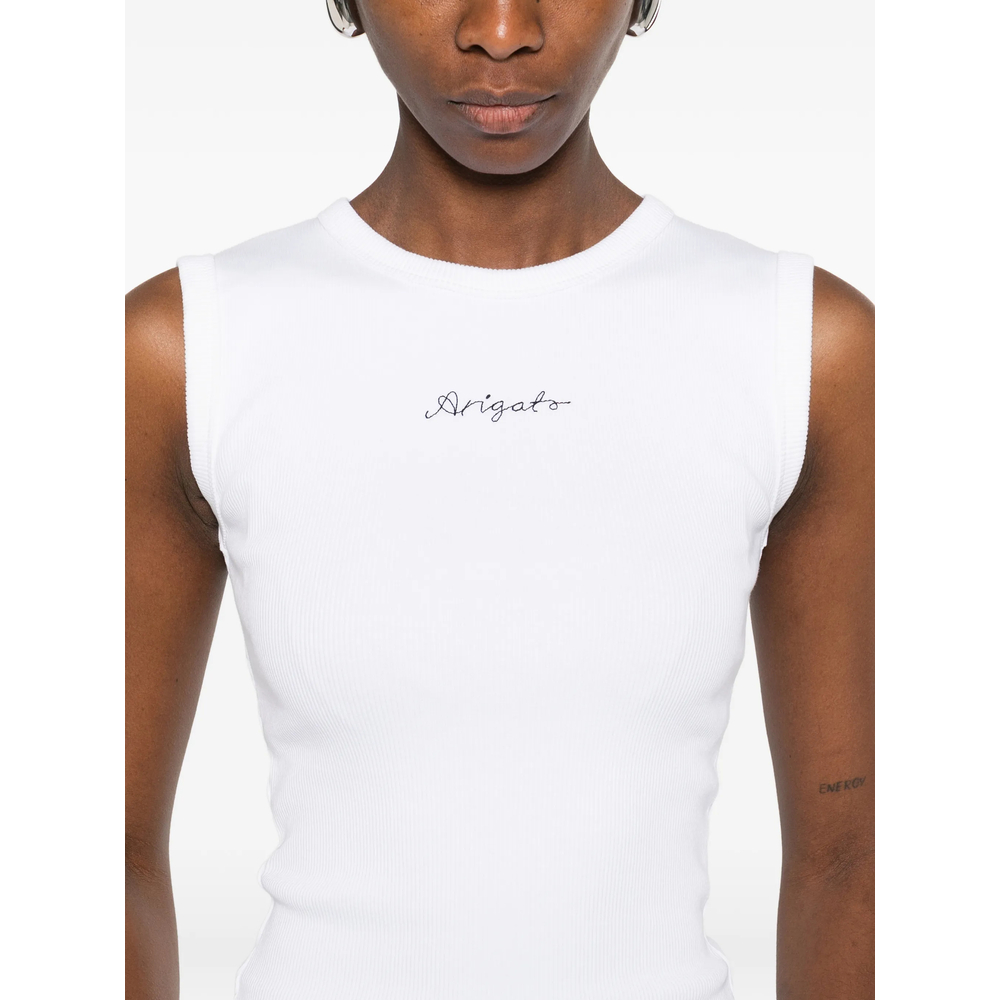 Top Axel Arigato A3868003SCOOPWHITE (AXEL ARIGATO / タンクトップ・キャミソール ) | AXEL ARIGATO (アクセル アリガト)(4)