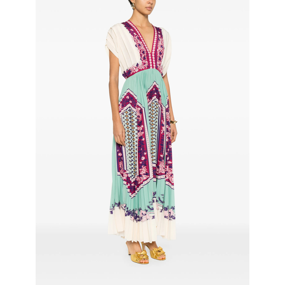 Dress La Double J DRE0991CHF007REG0BR05 (La DoubleJ / ワンピース・ドレス・オールインワン ) | La DoubleJ (ラダブルジェイ)(4)