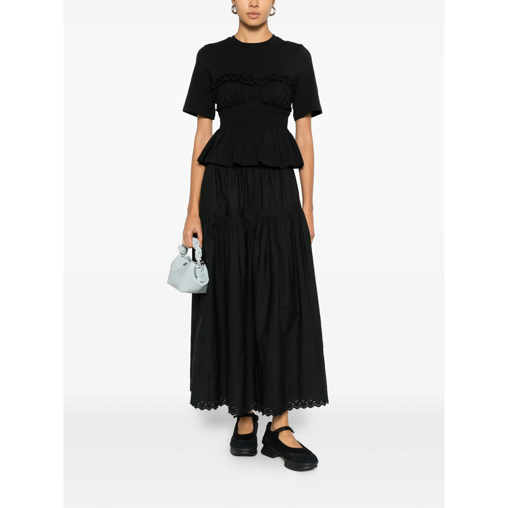 T-shirt Cecilie Bahnsen RTW19007VILDEBLACK (Cecilie Bahnsen / Tシャツ・カットソー ) | Cecilie Bahnsen (セシリー・バンセン)(1)