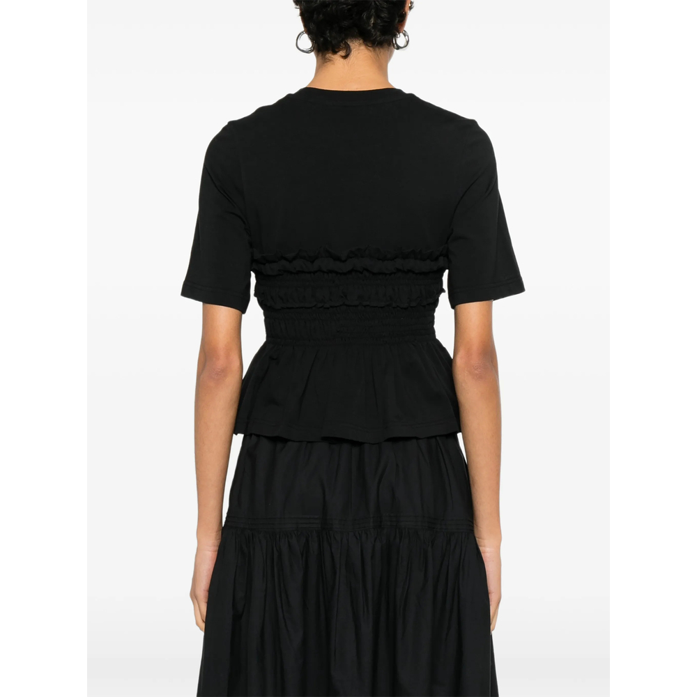 T-shirt Cecilie Bahnsen RTW19007VILDEBLACK (Cecilie Bahnsen / Tシャツ・カットソー ) | Cecilie Bahnsen (セシリー・バンセン)(4)