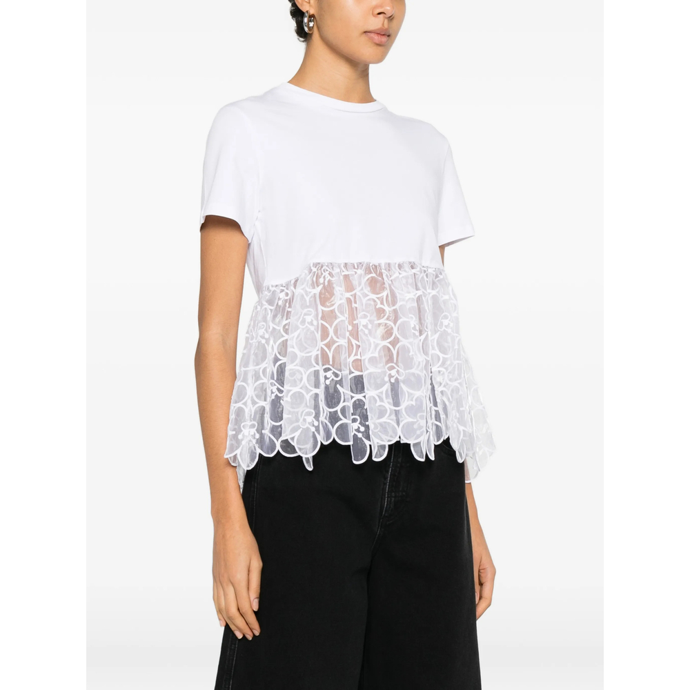 T-shirt Cecilie Bahnsen RTW19004CONNIEWHITE (Cecilie Bahnsen / Tシャツ・カットソー ) | Cecilie Bahnsen (セシリー・バンセン)(2)