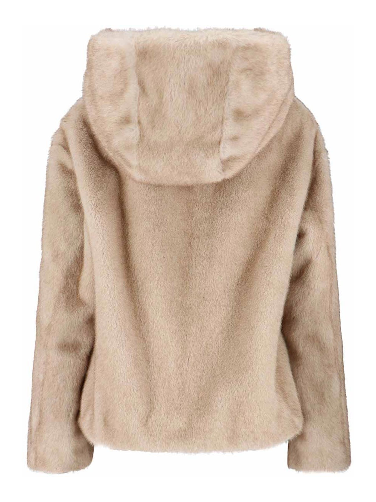 Giacca In Pelliccia Faux D431727803 (P.A.R.O.S.H. / レザー&ファージャケット・コート ) | P.A.R.O.S.H. (パロッシュ)(1)