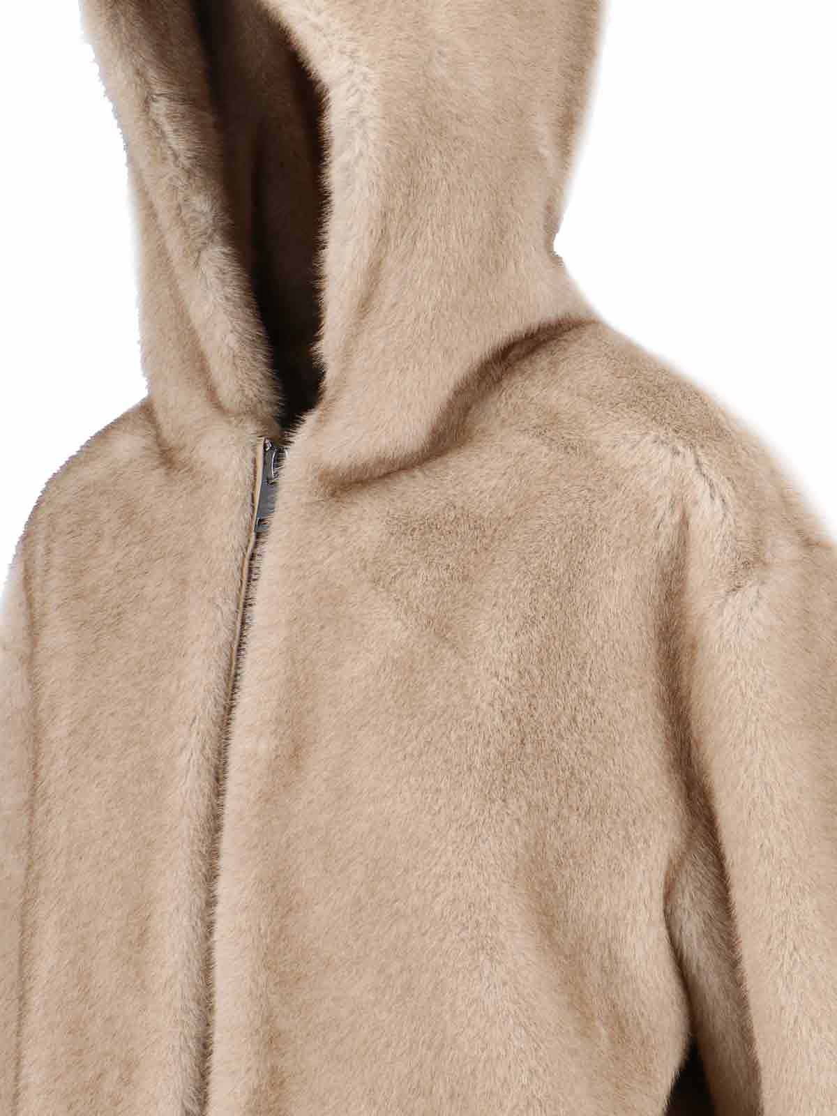 Giacca In Pelliccia Faux D431727803 (P.A.R.O.S.H. / レザー&ファージャケット・コート ) | P.A.R.O.S.H. (パロッシュ)(3)