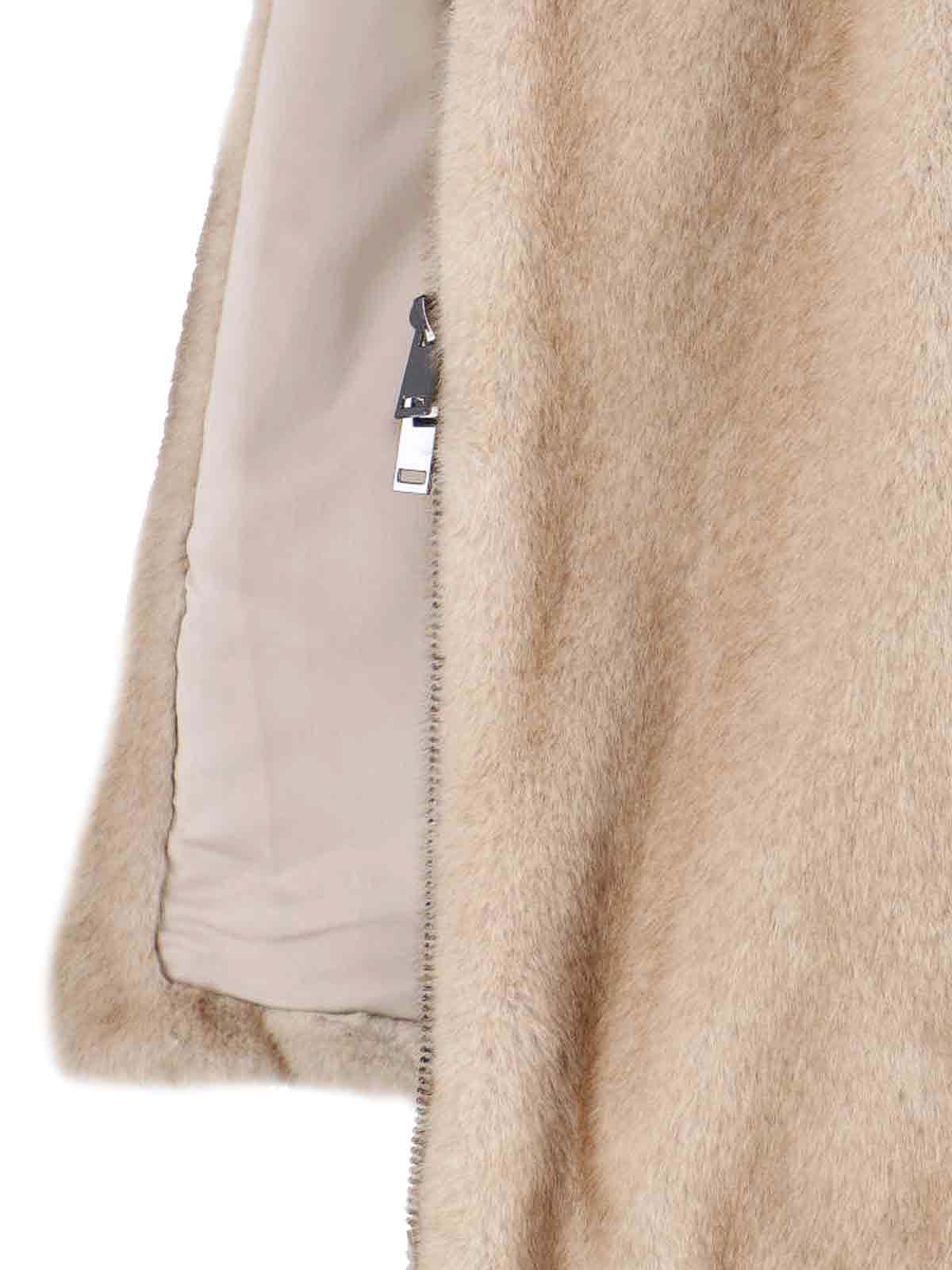 Giacca In Pelliccia Faux D431727803 (P.A.R.O.S.H. / レザー&ファージャケット・コート ) | P.A.R.O.S.H. (パロッシュ)(4)