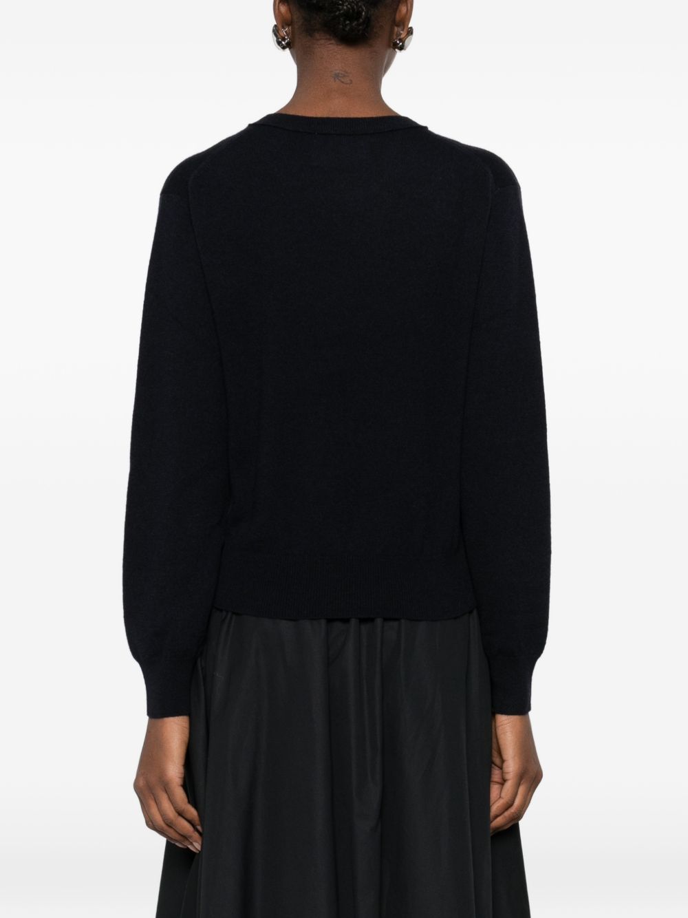 LISA YANG Sweaters Blue 2026309JN (LISA YANG / ニット・セーター・カーディガン ) | LISA YANG (リサ ヤン)(1)