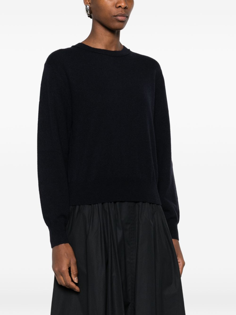 LISA YANG Sweaters Blue 2026309JN (LISA YANG / ニット・セーター・カーディガン ) | LISA YANG (リサ ヤン)(2)