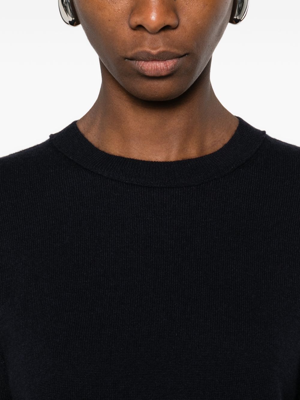 LISA YANG Sweaters Blue 2026309JN (LISA YANG / ニット・セーター・カーディガン ) | LISA YANG (リサ ヤン)(4)