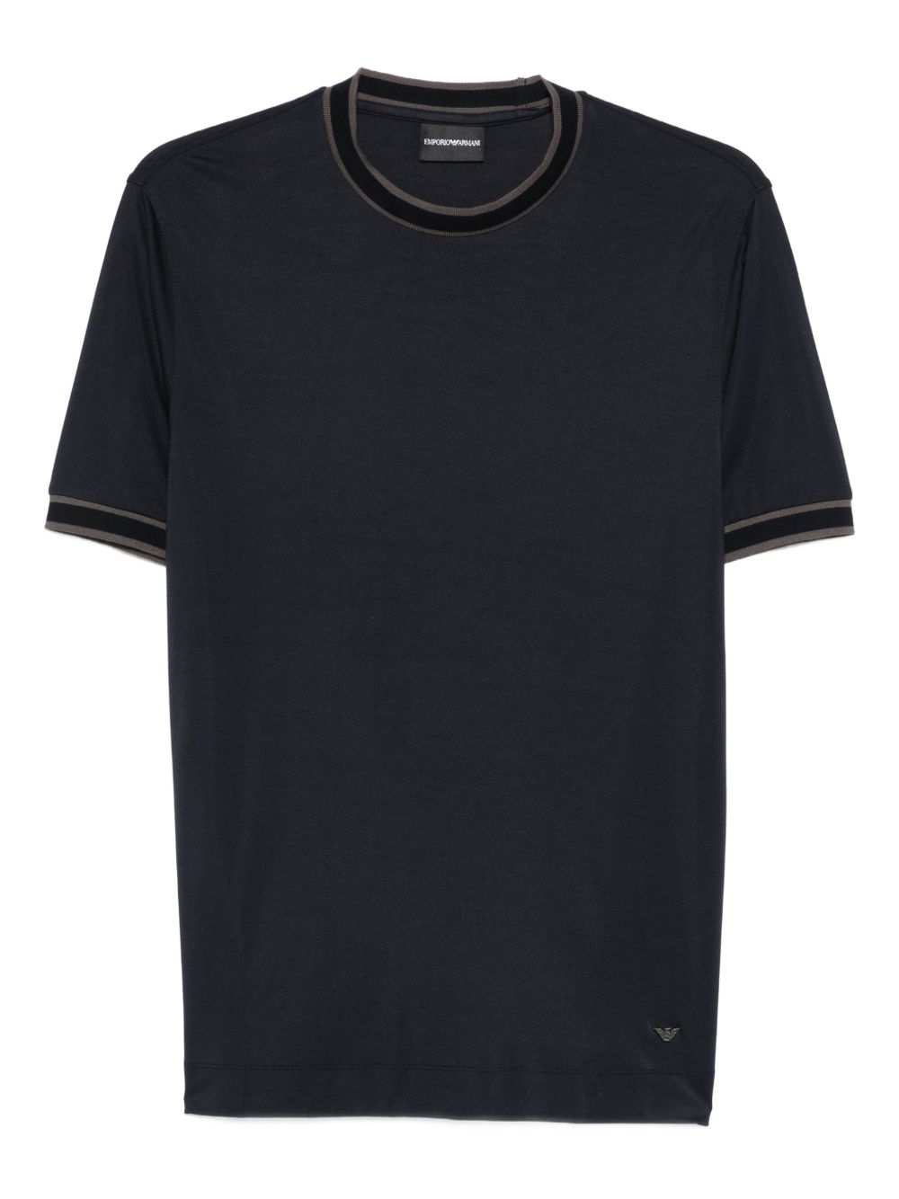 Emporio Armani T-shirts and Polos Blue EM005361AF13721UB118 (EMPORIO ARMANI / Tシャツ・カットソー ) | EMPORIO ARMANI (エンポリオ アルマーニ)