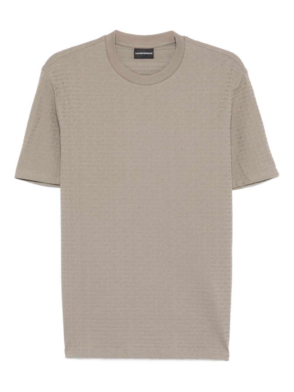 Emporio Armani T-shirts and Polos Dove Grey EM004594AF10762F8219 (EMPORIO ARMANI / Tシャツ・カットソー ) | EMPORIO ARMANI (エンポリオ アルマーニ)
