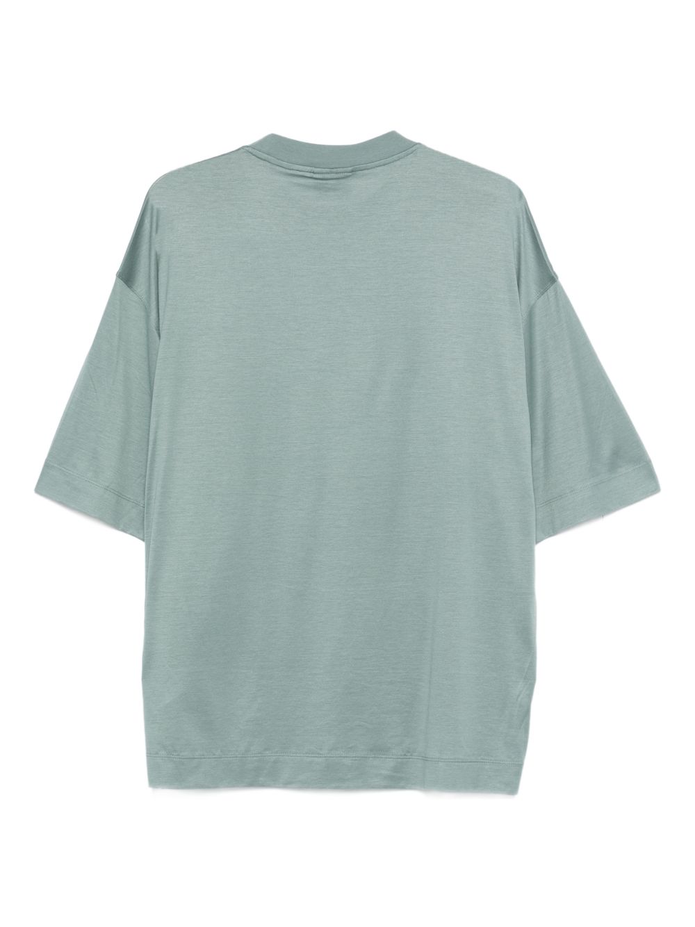 Emporio Armani T-shirts and Polos Clear Blue EM004909AF10017U9170 (EMPORIO ARMANI / Tシャツ・カットソー ) | EMPORIO ARMANI (エンポリオ アルマーニ)(1)
