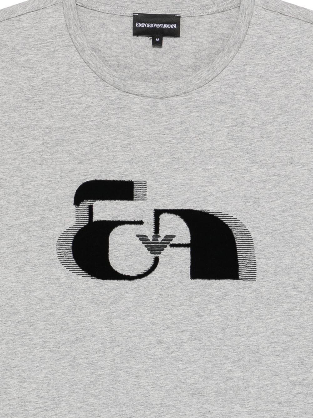 E.ARMANI EXCLUSIVE PRE T-shirts and Polos Grey EM004760AF14795F8004 (EMPORIO ARMANI / Tシャツ・カットソー ) | EMPORIO ARMANI (エンポリオ アルマーニ)(2)