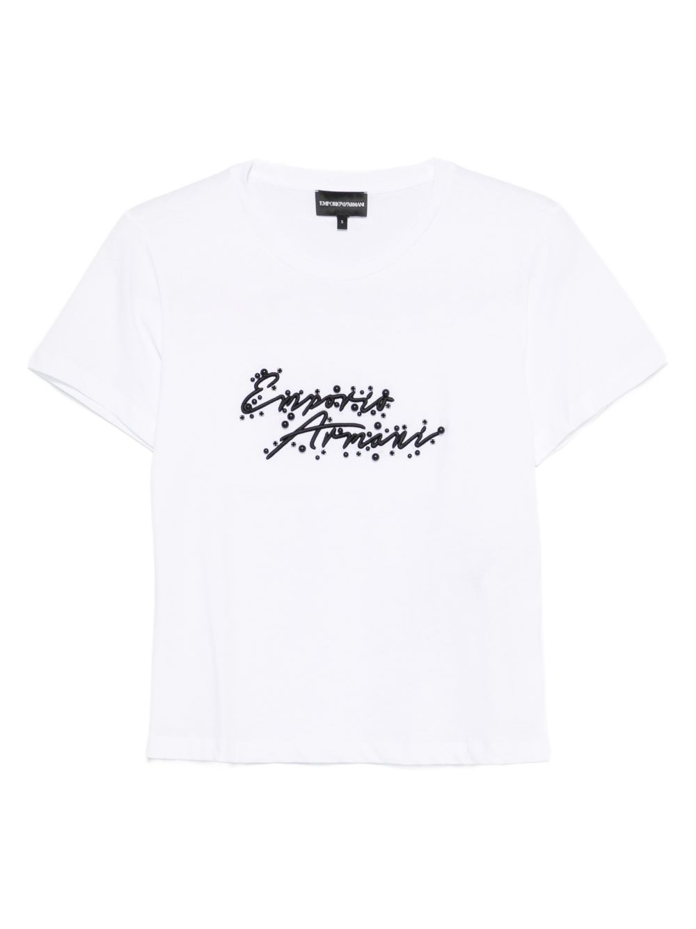 Emporio Armani T-shirts and Polos White EW003594AF12597U0002 (EMPORIO ARMANI / Tシャツ・カットソー ) | EMPORIO ARMANI (エンポリオ アルマーニ)